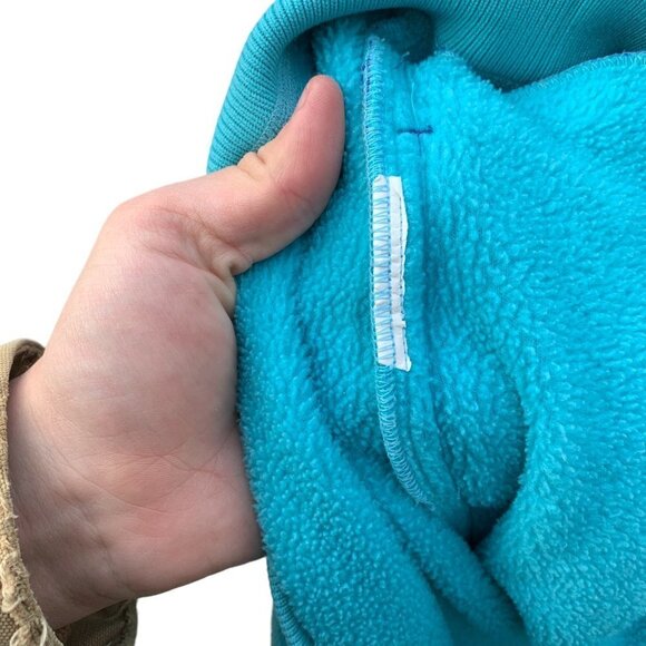 VINTAGE Patagonia Fleece Synchilla Half Zip Sweater XL - Picture 6 of 11